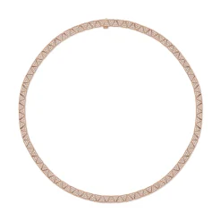 Clearance THIN PAVE DIAMOND CLEO CHOKER Chokers