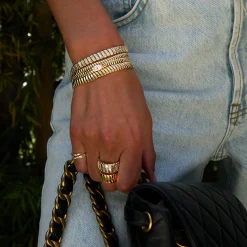 Shop THIN ZOE BRACELET WITH 1CT MARQUISE DIAMOND One Of A Kind