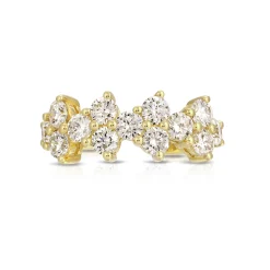 Best Sale TRIANGLE ETERNITY EAR CUFF Ear Cuffs