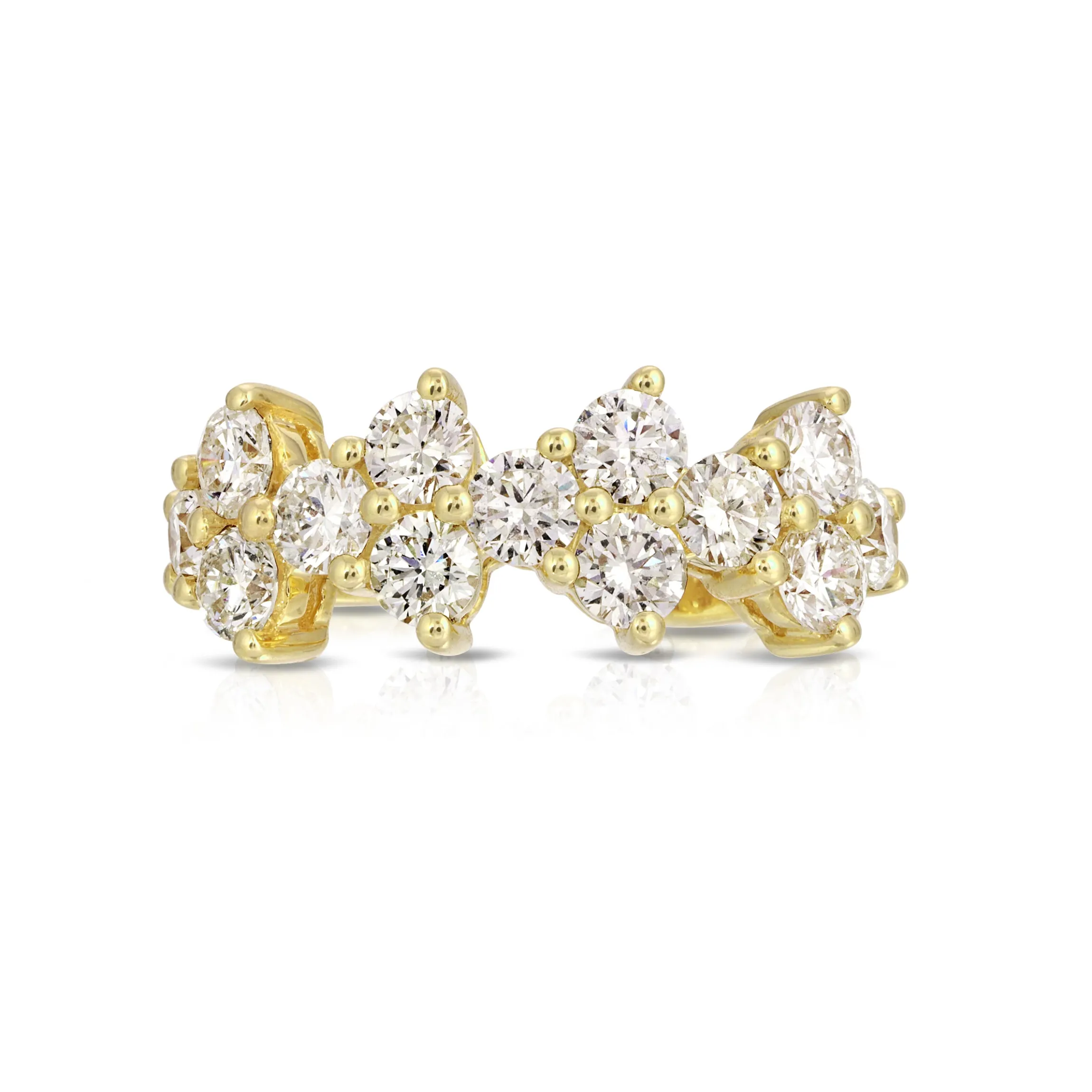 Best Sale TRIANGLE ETERNITY EAR CUFF Ear Cuffs