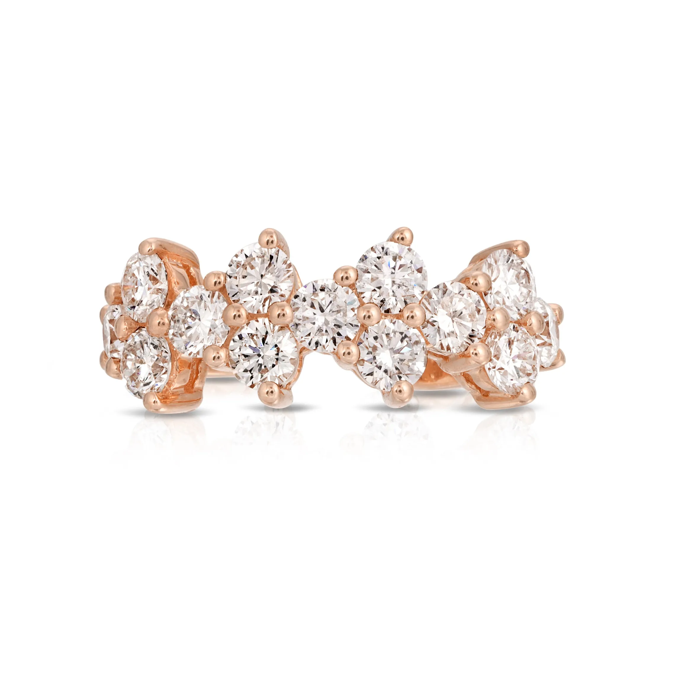 Best Sale TRIANGLE ETERNITY EAR CUFF Ear Cuffs