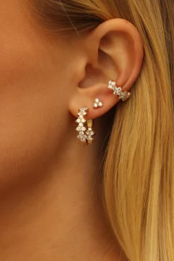 Best Sale TRIANGLE ETERNITY EAR CUFF Ear Cuffs