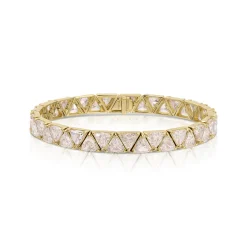 Cheap TRILLION DIAMOND CLEO BRACELET Diamond Link