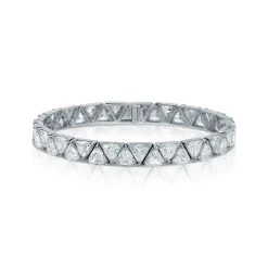 Cheap TRILLION DIAMOND CLEO BRACELET Diamond Link