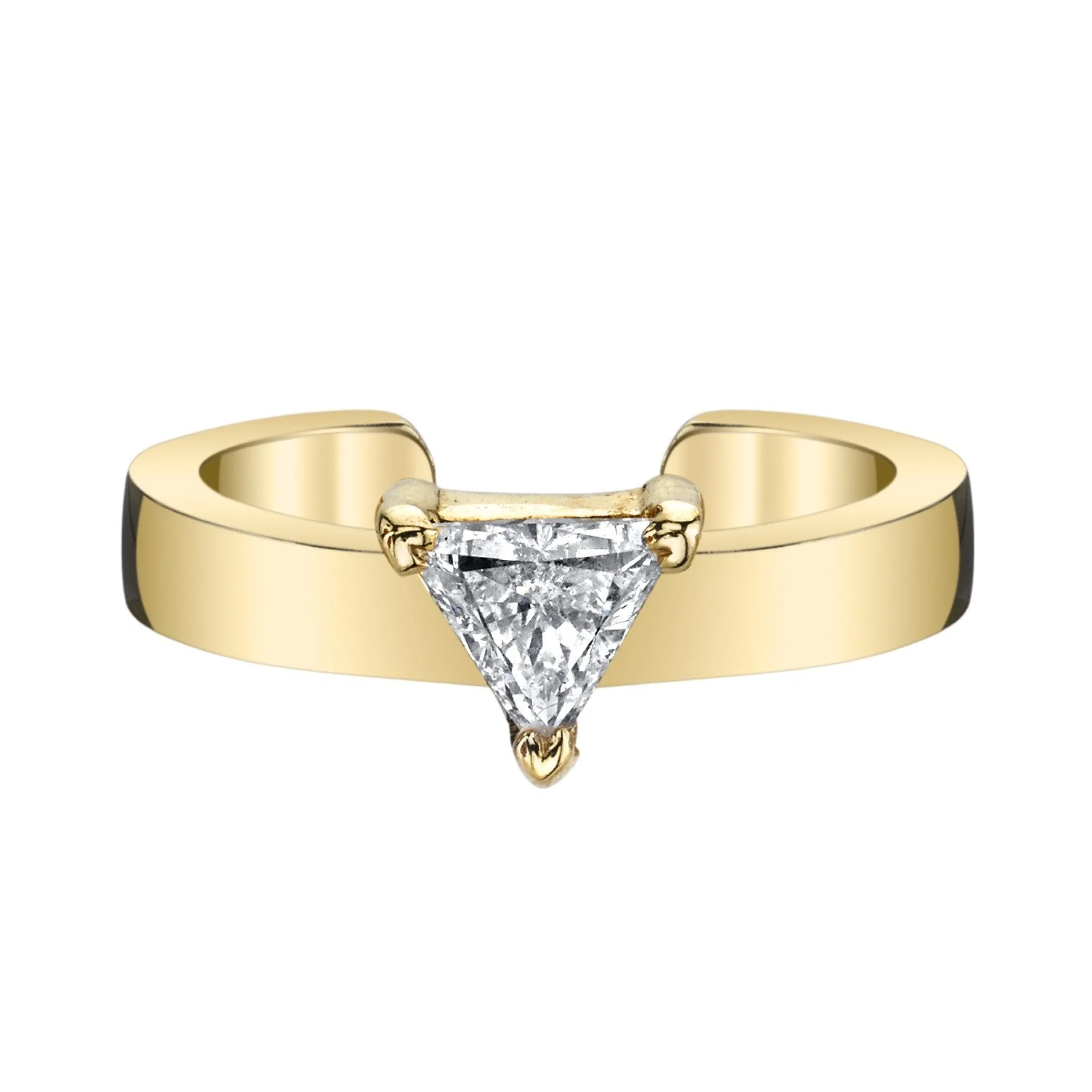 Outlet TRILLION DIAMOND EAR CUFF Ear Cuffs