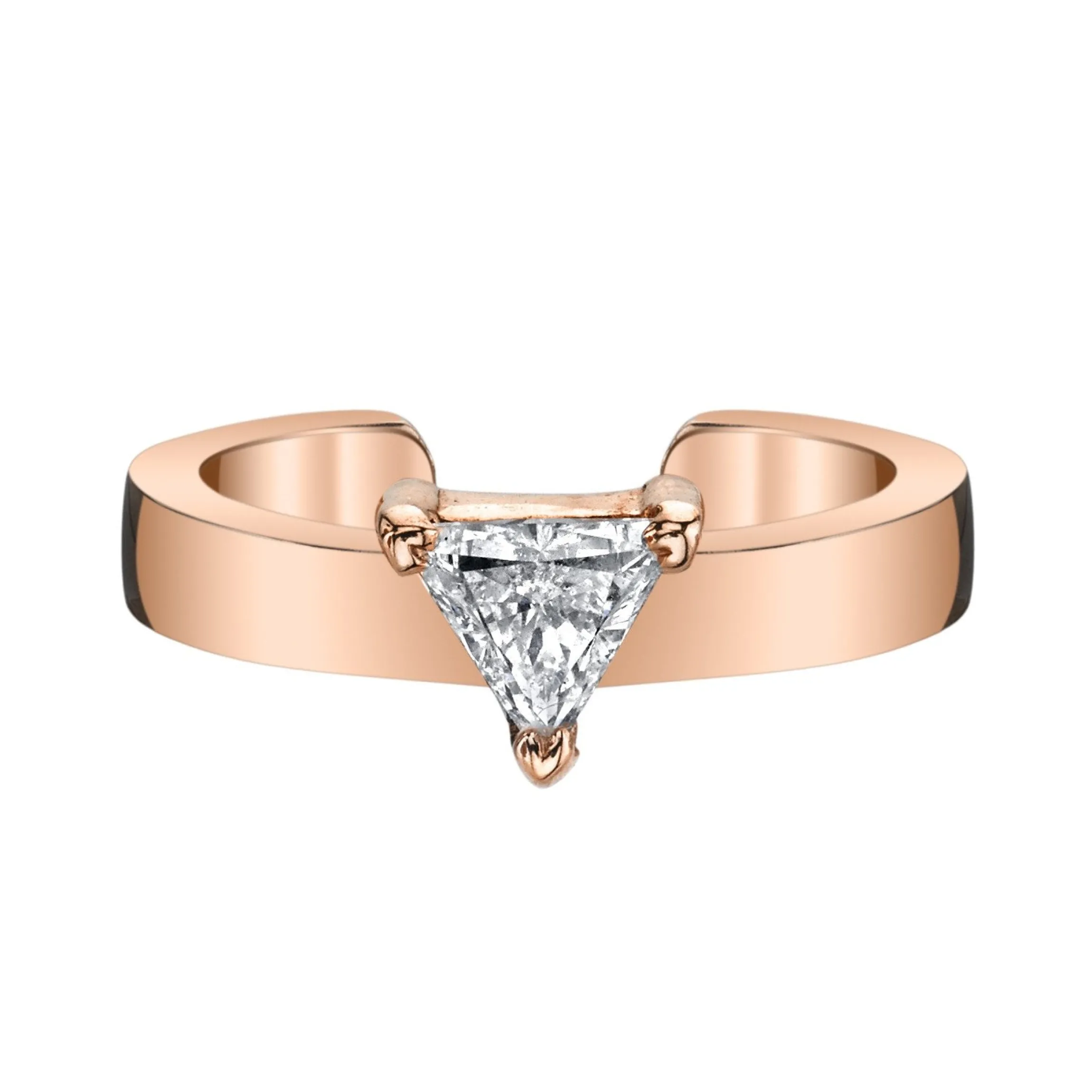 Outlet TRILLION DIAMOND EAR CUFF Ear Cuffs