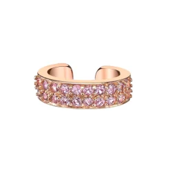 Flash Sale TWO ROW PINK SAPPHIRE EAR CUFF Ear Cuffs