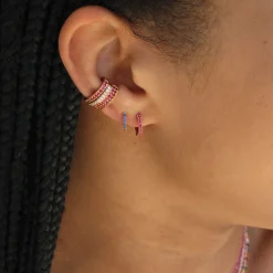 Sale TWO ROW EAR CUFF Ear Cuffs