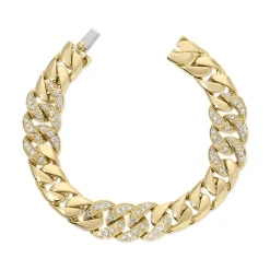 Outlet VIDA DIAMOND CHAIN LINK BRACELET Chain Link
