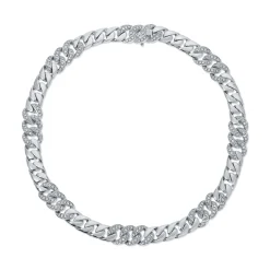 Hot VIDA DIAMOND CHAIN LINK CHOKER Chokers