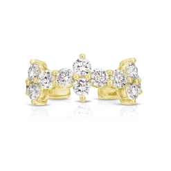 Fashion VIVI DIAMOND EAR CUFF Ear Cuffs