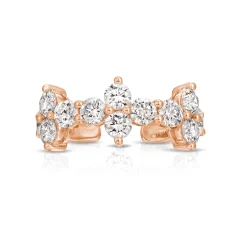 Fashion VIVI DIAMOND EAR CUFF Ear Cuffs