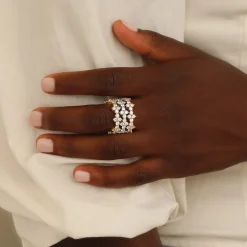 Best VIVI DIAMOND ETERNITY BAND Eternity