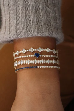 Fashion VIVI DIAMOND TENNIS BRACELET Diamond Link