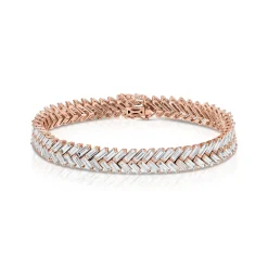 Discount ZIPPER DIAMOND TENNIS BRACELET Diamond Link